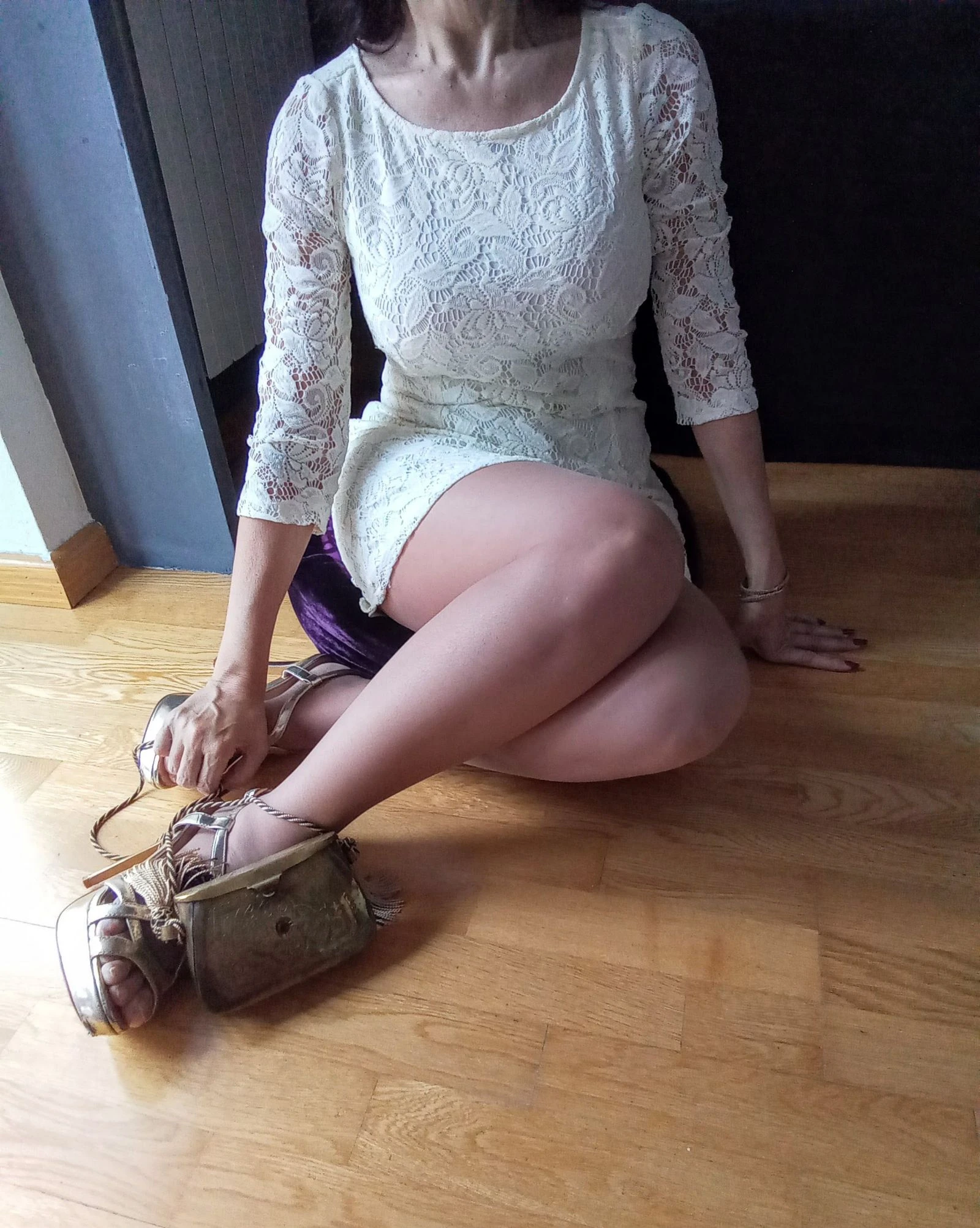 Zara lace dress – photo 7